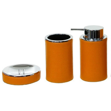 Nameeks AC200 Gedy Bathroom Accessories Set - Orange