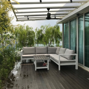 Roof terrace