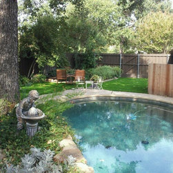 Coppell, TX - Artificial Turf Backyard Transformation - Products