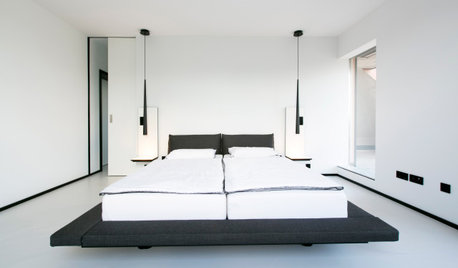 Schwarz, Weiß, Elegant: Diese Ruheoase hätte Coco Chanel gefallen