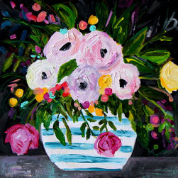 "Tilly" 20" x 20" - Paintings
