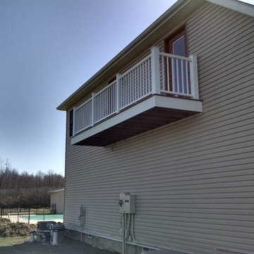 DECKS, PERGOLAS