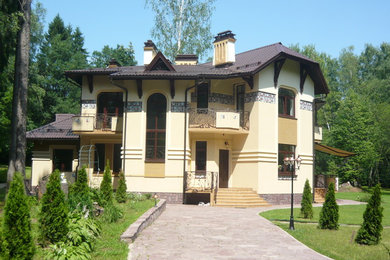 Дом в Подмосковье, Абрамцево