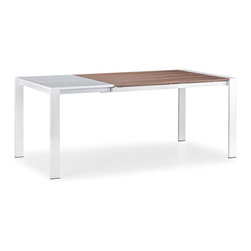 Oslo Extension Dining Table by Zuo Modern - Dining Tables