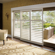 plantation shutters