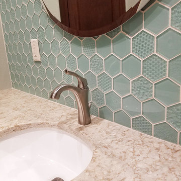 Contemporary Master Bathroom Remodel