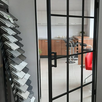 Pivot Doors