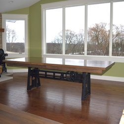 Industrial Dining Table Set - Dining Tables