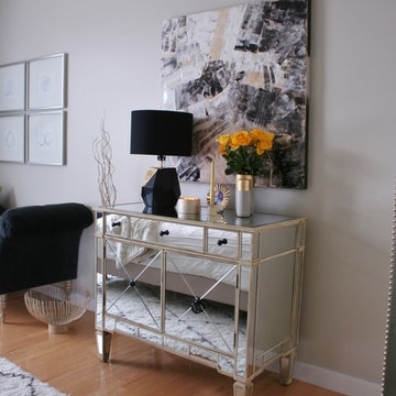Elegant principal bedroom