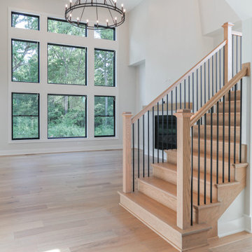 Modern Farmhouse Modified Hampton | Oak Bluff Estates Lemont, IL
