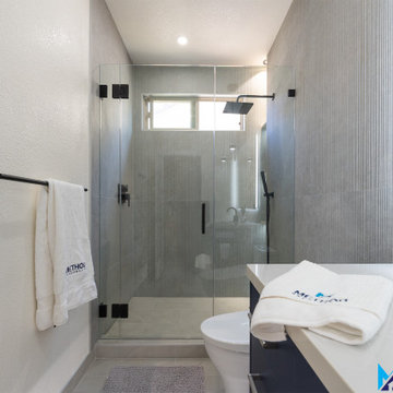 Garrity Way Santa Clara- Master Bathroom and Powder Room remodel