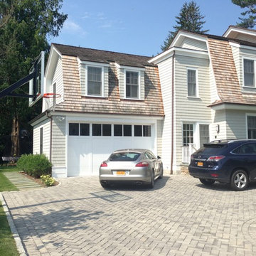 Victor L's Hercules Platinum Basketball System on a 30x24 in Larchmont, NY