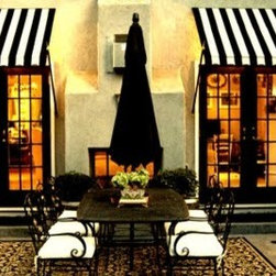 Retractable Awnings - Window Treatments