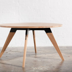 Mr Darcy - Solid Timber Round Dining Tables - Dining Tables
