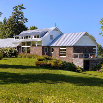 Hudson River Contemporary Vernacular