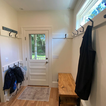 Newton Kitchen, Rear entry & Basement Stair Project