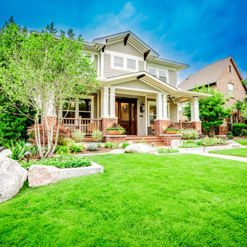 Modern Craftsman Curb Appeal | A Dallas Design+Build Transformation