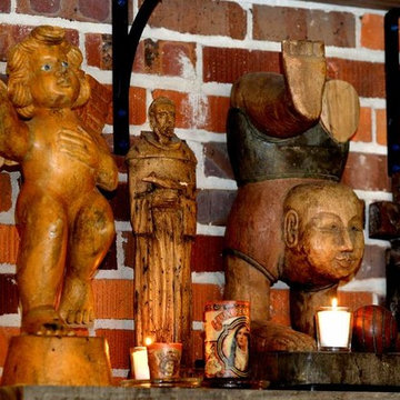 The Guru - Turning a Mechanic's Garage into a Sacred Space