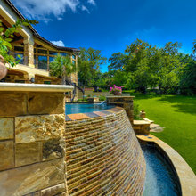 Lake house Pools