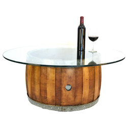 Rustic Coffee Tables by Wine Country Craftsman