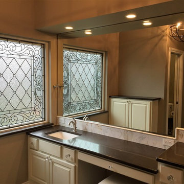 Transitional Master Bath