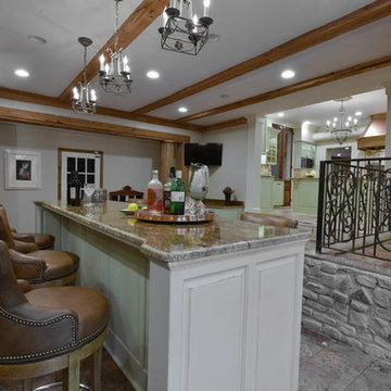 Belleaire Kitchen and Keeping Room
