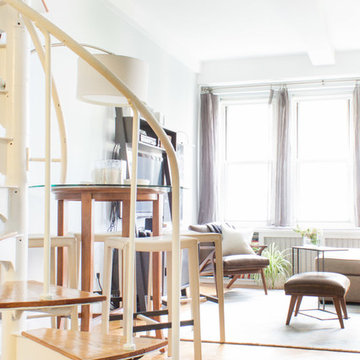 A Starter Home Duplex on the Upper West Side