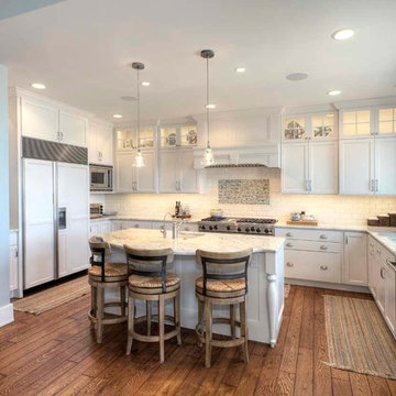 Transitional Kitchen in Elk Rapids, Michigan