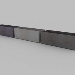 concrete planters by Concrete Shop.NYC,NY - Outdoor Pots And Planters