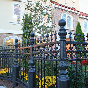 Wrought Iron Fence