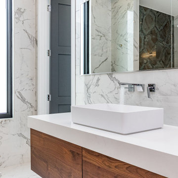 Modern Cary Custom Home