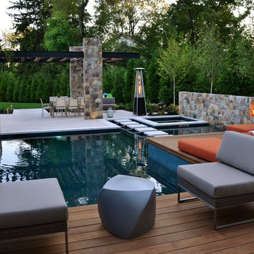 Custom Inground Pool Construction - Franklin Lakes NJ
