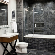 bathrooms
