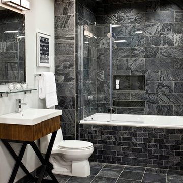 The Silvery Grey Quartzite Collection