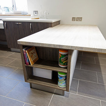 Cashmere & Grey Wheelchair Accessible Kitchen 20160123- Feature Dining