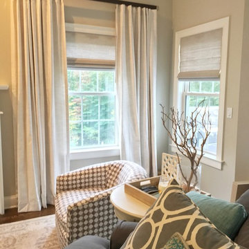Drapery and Side Panels
