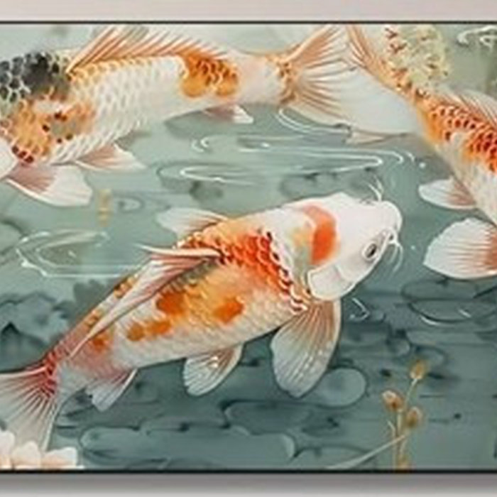 Les tableaux de poissons sont un symbole de prospérité en Feng Shui. Découvrez où les placer dans votre maison et les 3 erreurs à éviter pour une décoration harmonieuse.