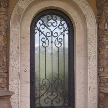 Iron Doors