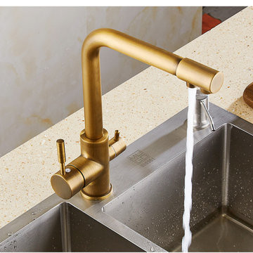 3 way water filter tap