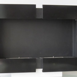"Viking" Wall Mounted Ventless Ethanol Fireplace - Indoor Fireplaces