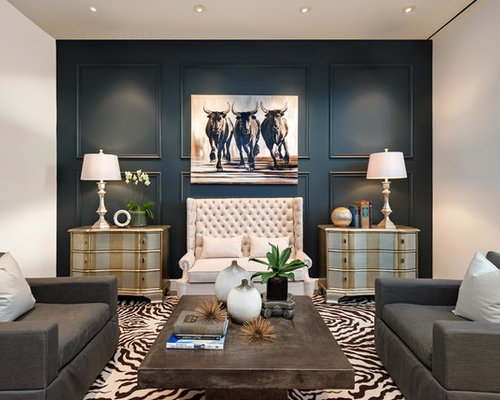  Accent  Wall  Living  Room  Houzz