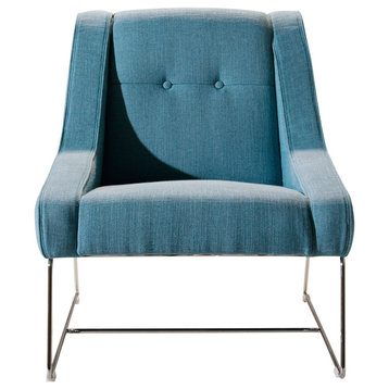 Lean Side Chair, Blue