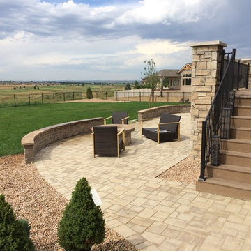 Paver Patios and Walkways