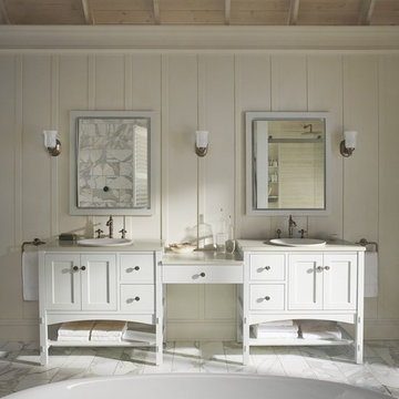 KOHLER SUN BLEACHED BATHROOM