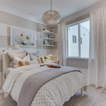 Nuevo ETOWNS by SummerHill Homes: Lot 4 Plan 1 Bedroom Two
