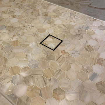 Bathroom Remodels, Shower Tile Work, Custom Vanities