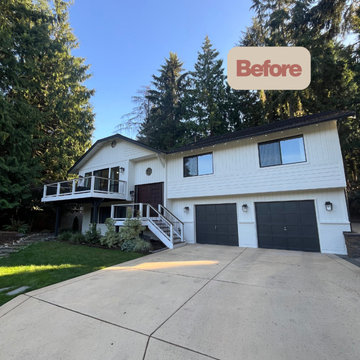 Complete Exterior Transformation | Seattle Modern Makeover | SW Premium