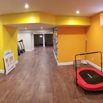 New Finished Basement-Cold Spring Harbor