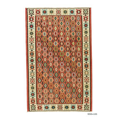 Vintage Sharkoy Kilim Rug - Rugs