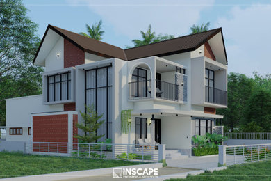 Residence for Mr. Savad at Peringolam, Kunnamangalam